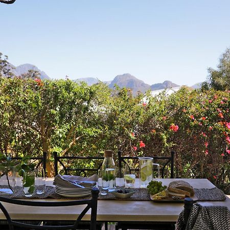 Villa La Belle Vie Franschhoek Exterior foto