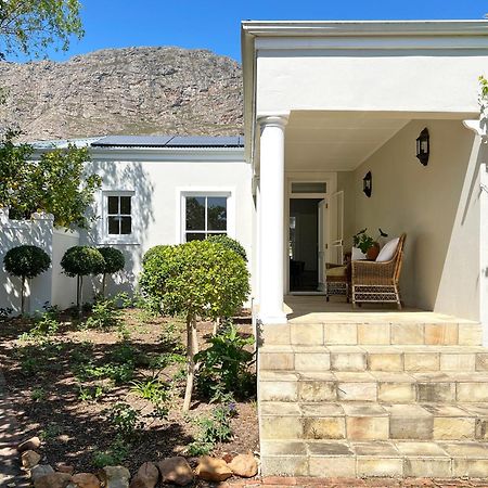 Villa La Belle Vie Franschhoek Exterior foto