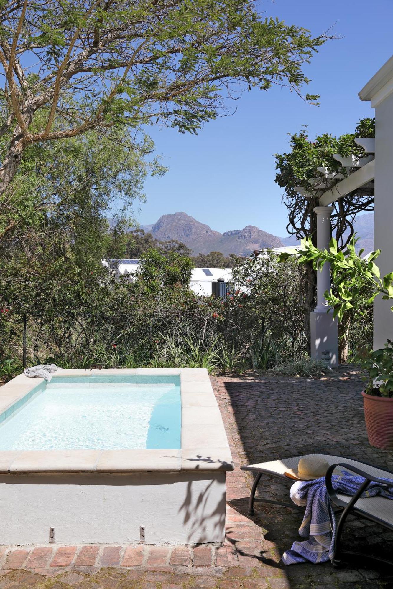 Villa La Belle Vie Franschhoek Exterior foto