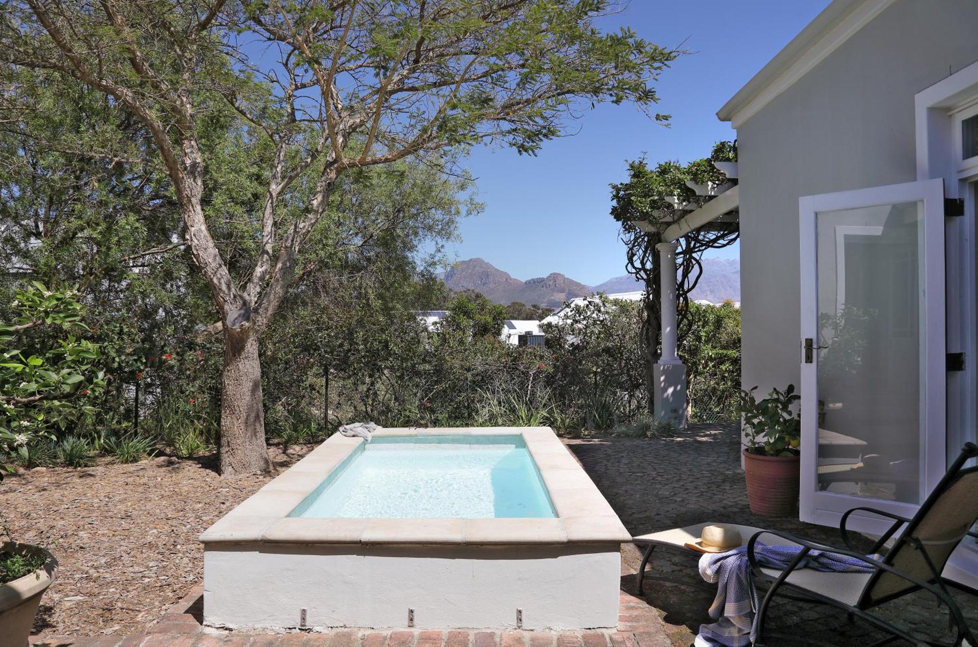 Villa La Belle Vie Franschhoek Exterior foto