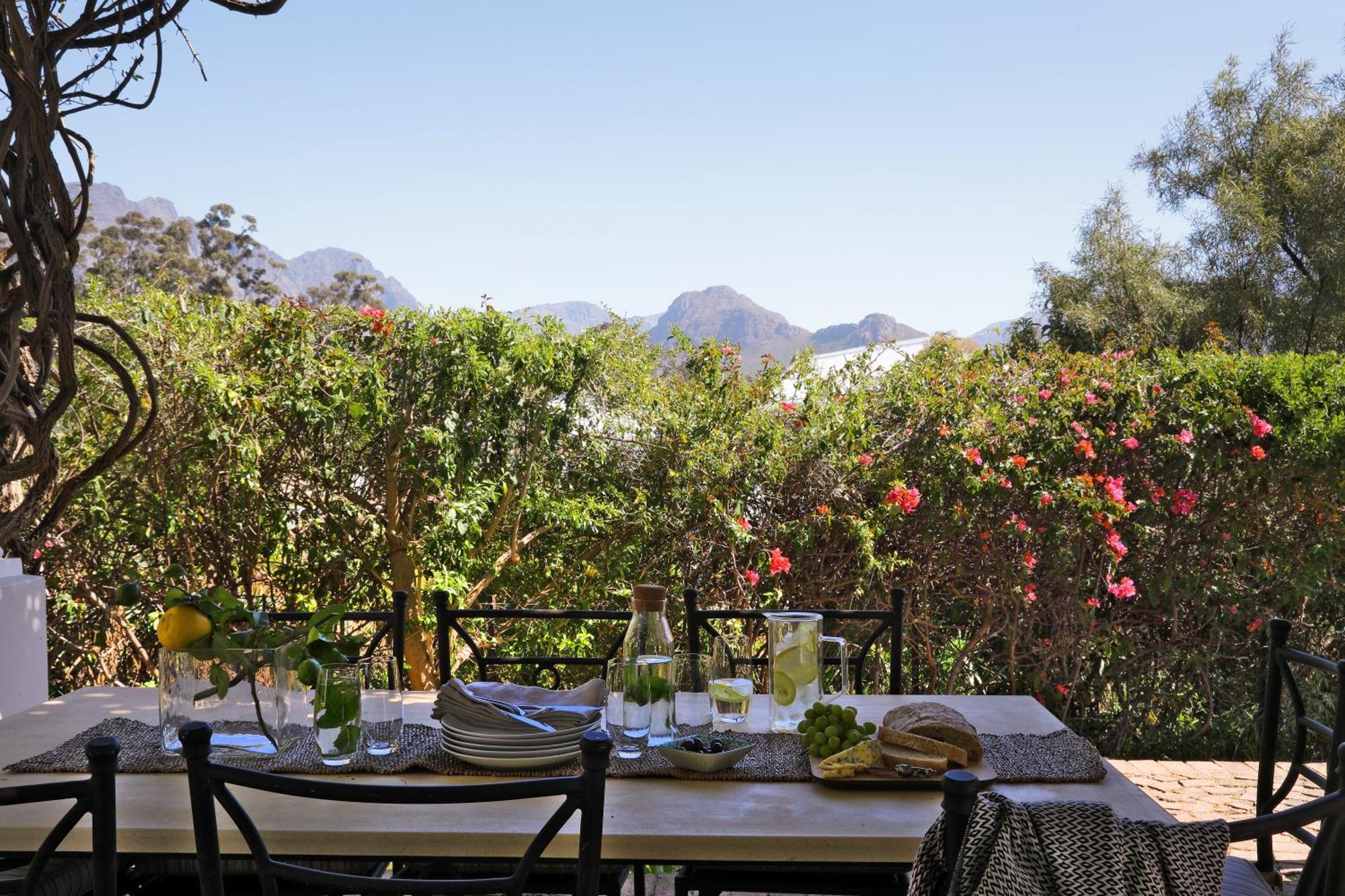 Villa La Belle Vie Franschhoek Exterior foto