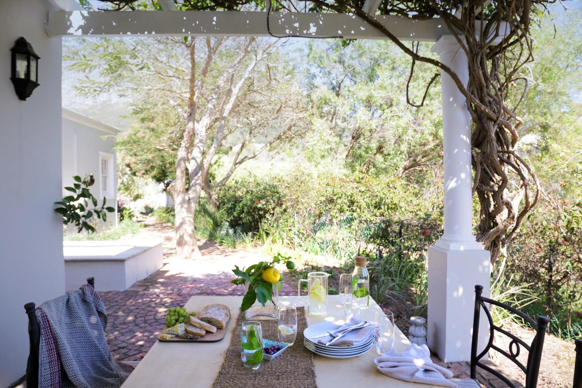 Villa La Belle Vie Franschhoek Exterior foto
