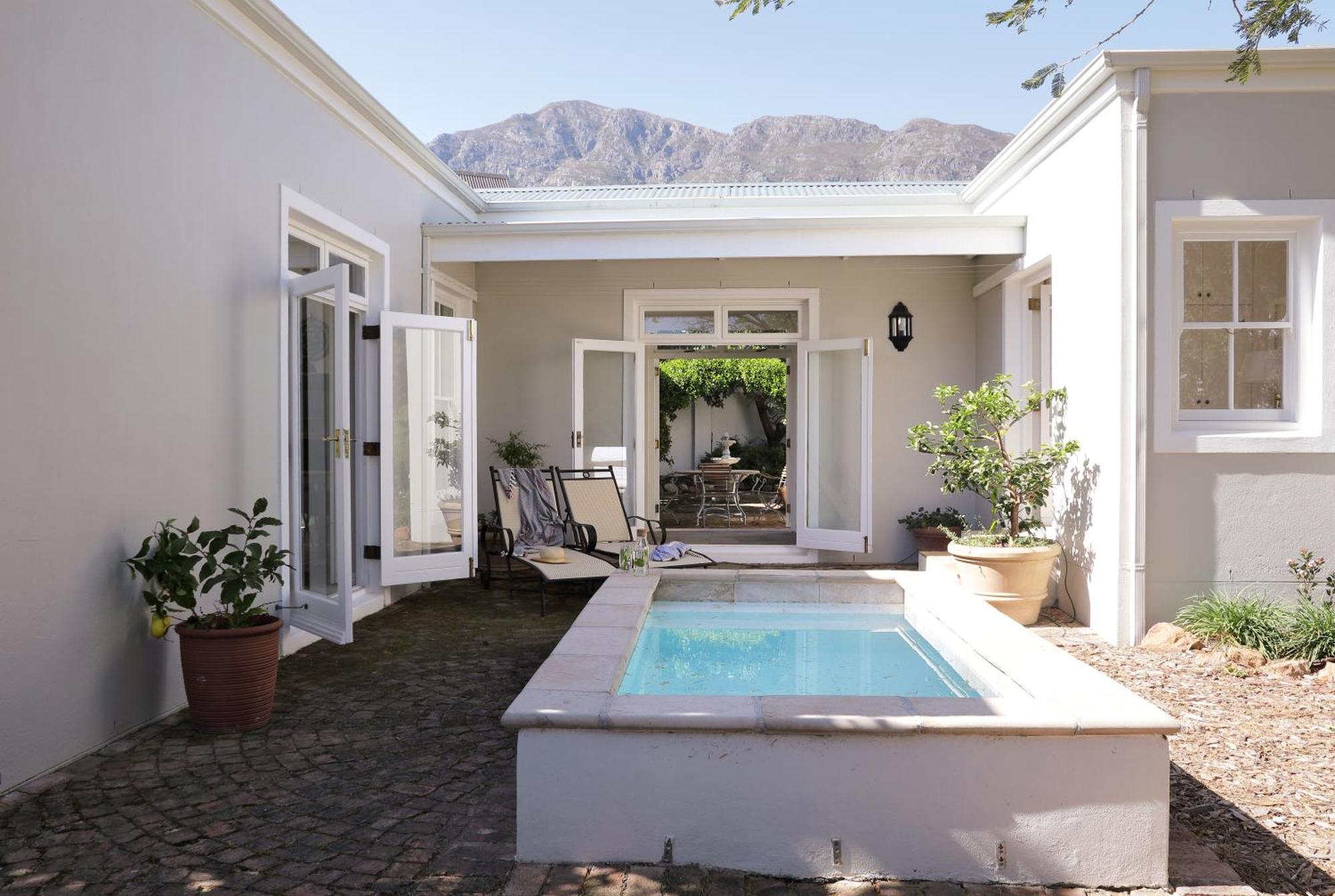 Villa La Belle Vie Franschhoek Exterior foto