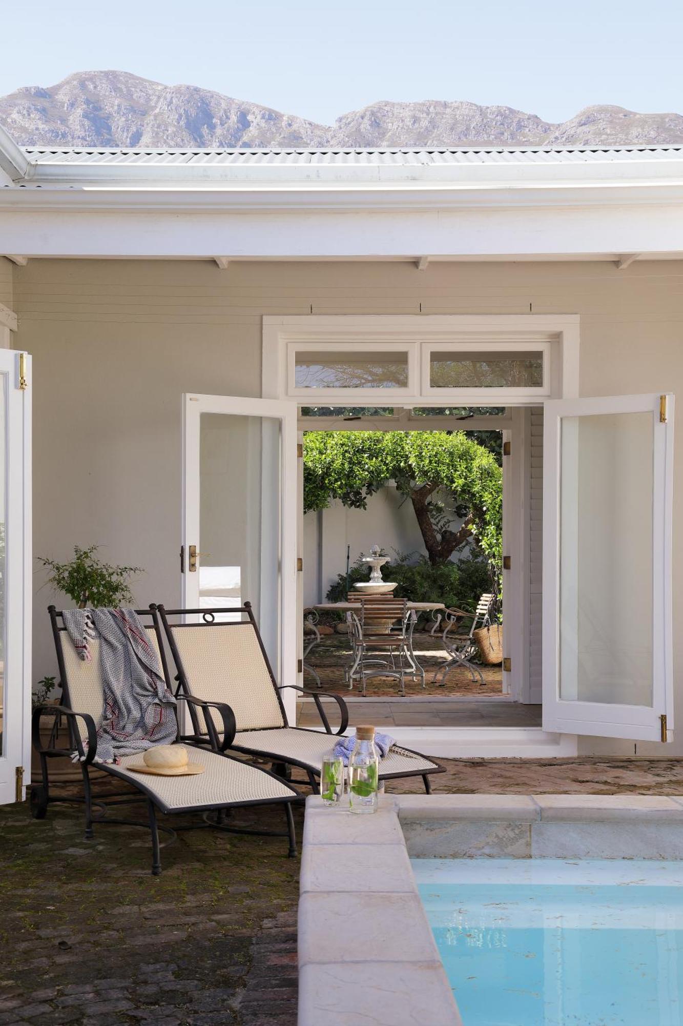 Villa La Belle Vie Franschhoek Exterior foto