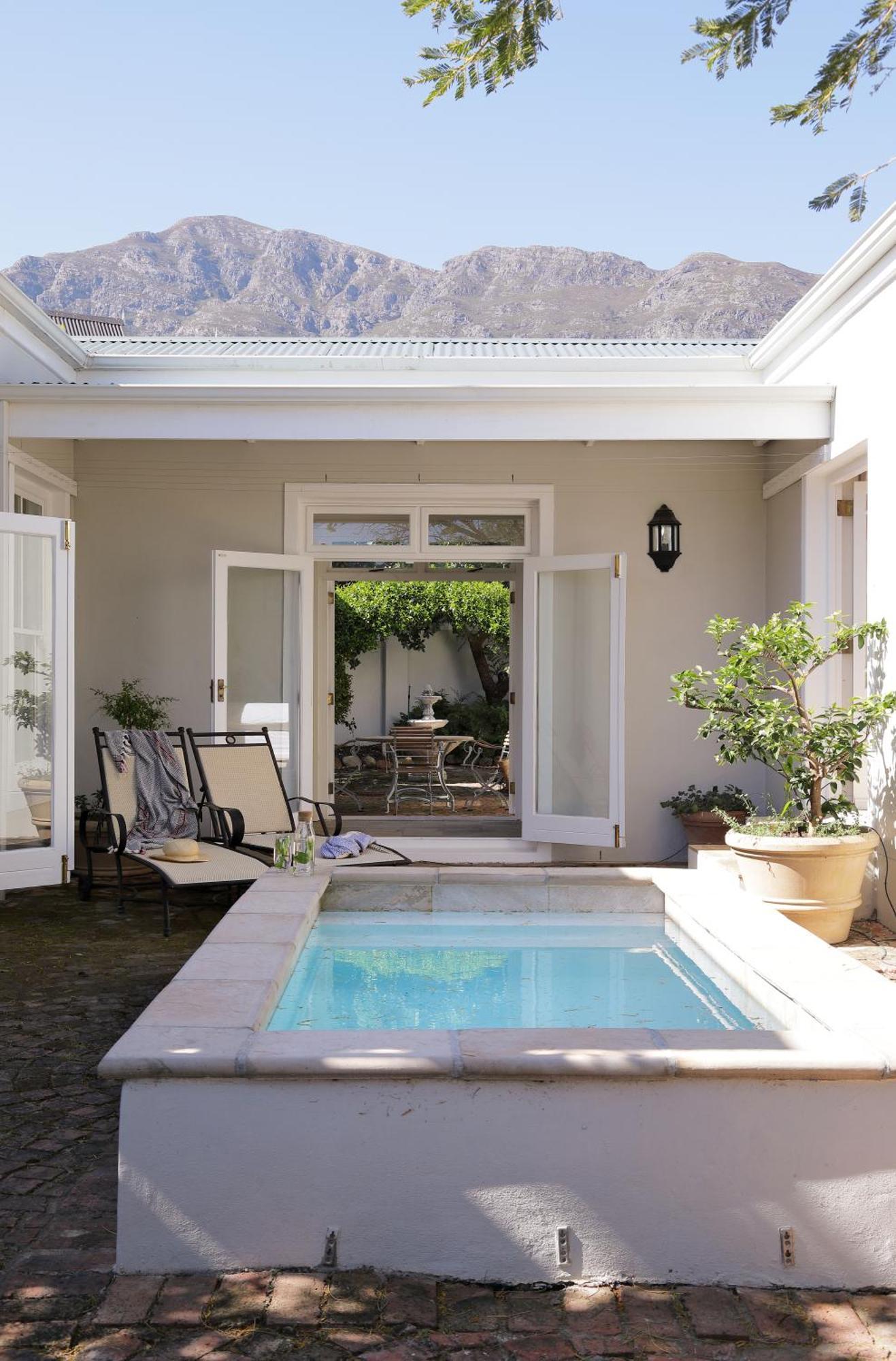 Villa La Belle Vie Franschhoek Exterior foto