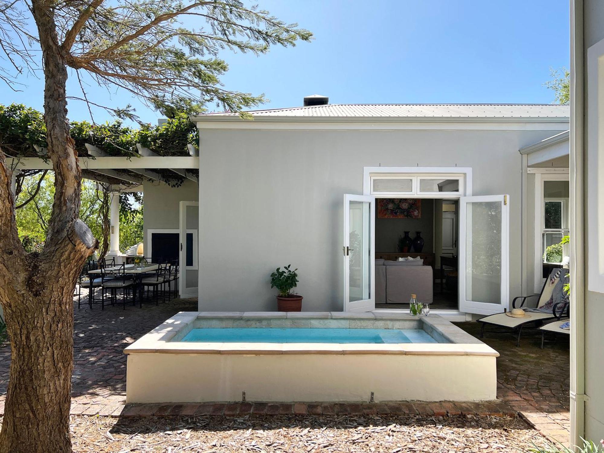 Villa La Belle Vie Franschhoek Exterior foto