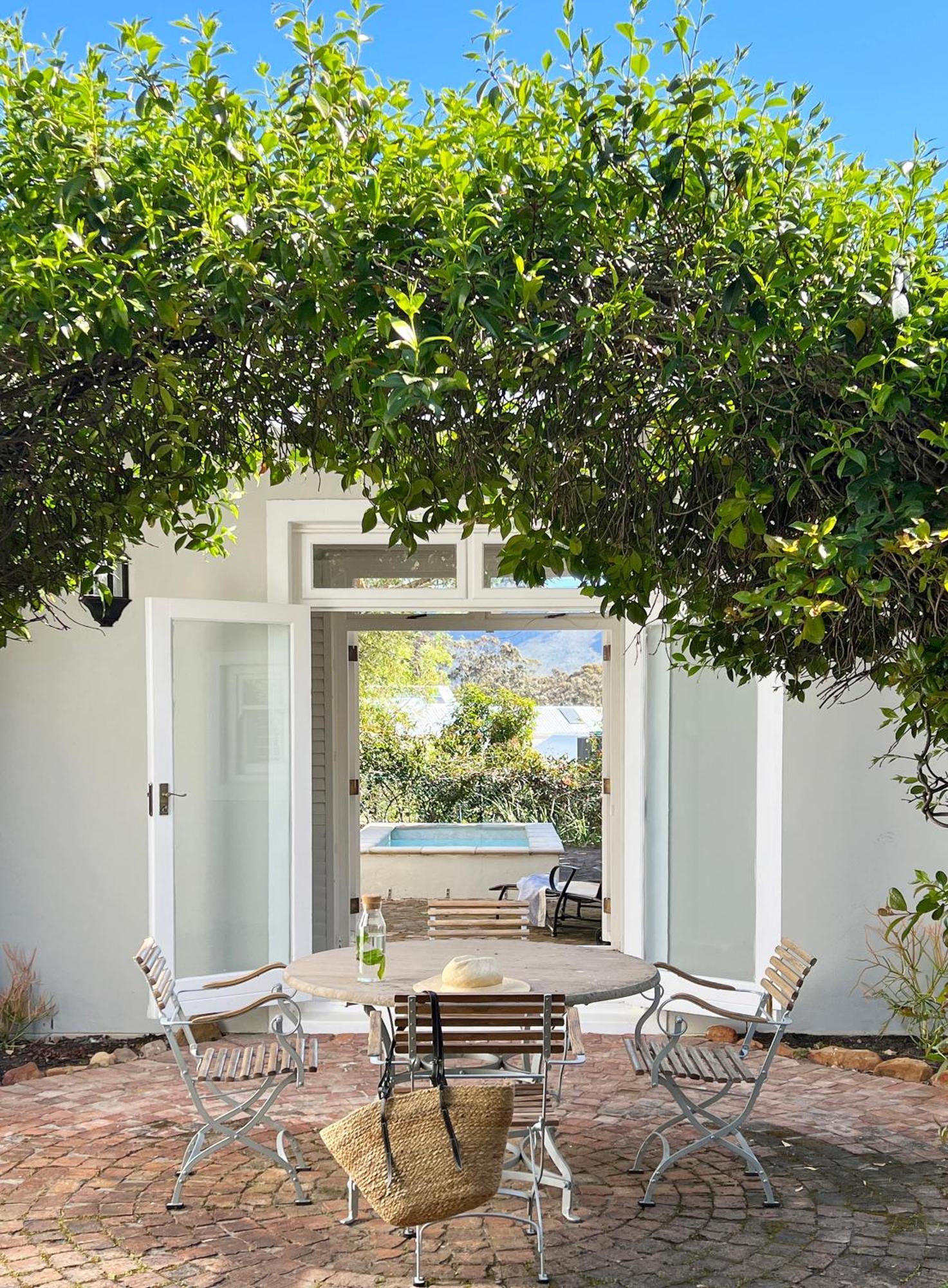 Villa La Belle Vie Franschhoek Exterior foto