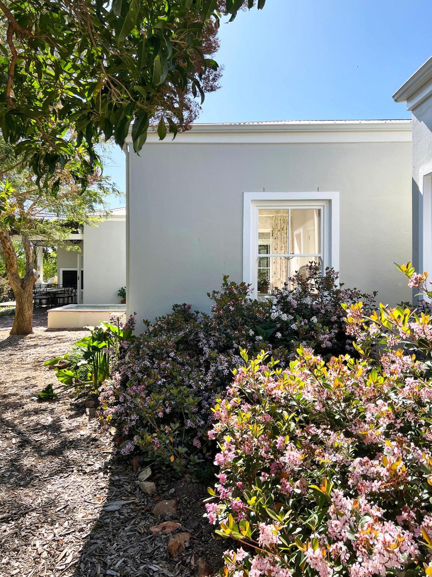 Villa La Belle Vie Franschhoek Exterior foto